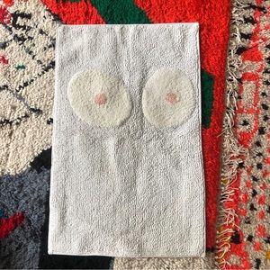 COLD PICNIC Tonal Boobs Bathmat (Discontinued)